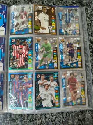 Álbum Cromos Adrenalyn 2022-2023 LaLiga Santander