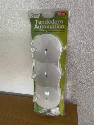 Tendedero Automático Toyma 3 Cuerdas