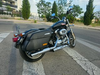 Harley Davidson Sportster 1200 Superlow 2017