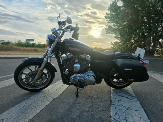 Harley Davidson Sportster 1200 Superlow 2017