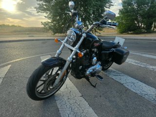 Harley Davidson Sportster 1200 Superlow 2017