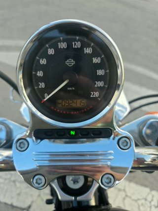 Harley Davidson Sportster 1200 Superlow 2017