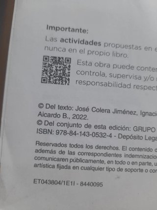 Matemáticas 3 ESO ( 3 trimestres)