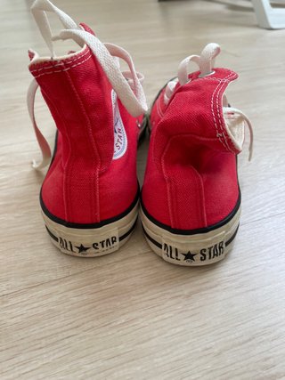 Zapatillas Converse All Star Rojas
