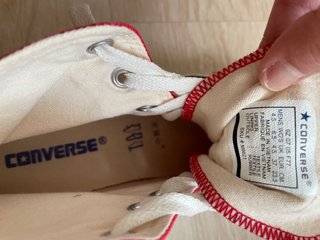 Zapatillas Converse All Star Rojas