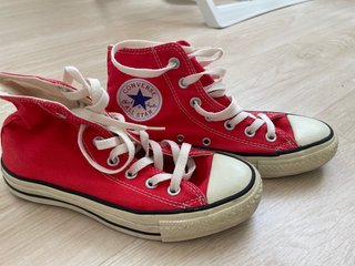Zapatillas Converse All Star Rojas