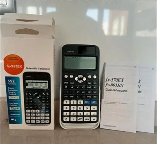 Calculadora Científica fx-991EX