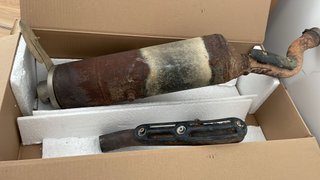 Escape Yamaha YFZ 450 Original