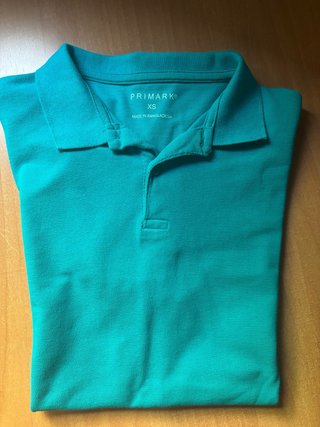 Polo Primark Talla XS Verde