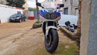 Suzuki GSX-R 750 W 1993/1994 Clásica Japonesa