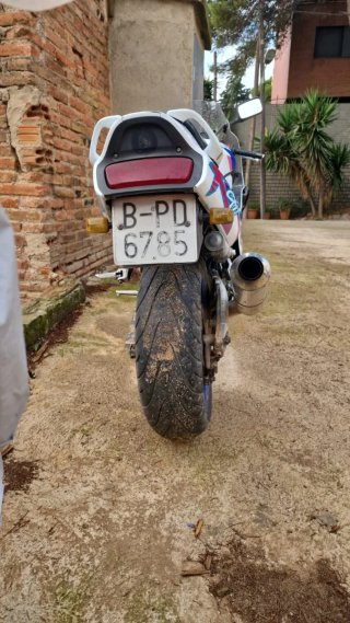 Suzuki GSX-R 750 W 1993/1994 Clásica Japonesa