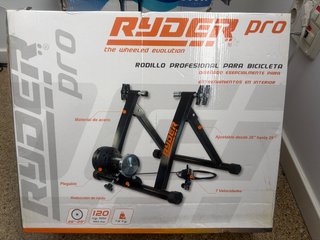 Rodillo Profesional Ryder Pro Bicicleta a estrenar