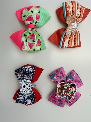 Lazos para niña Disney y más.