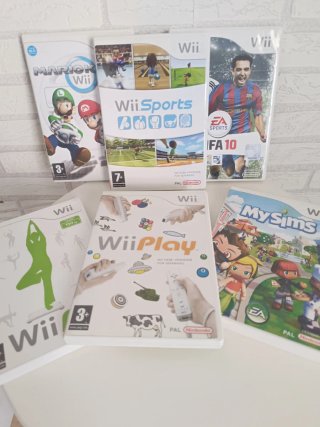 Nintendo Wii + Balance Board + Juegos