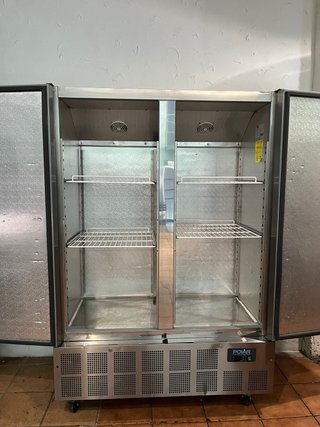 Nevera industrial acero inox POLAR
