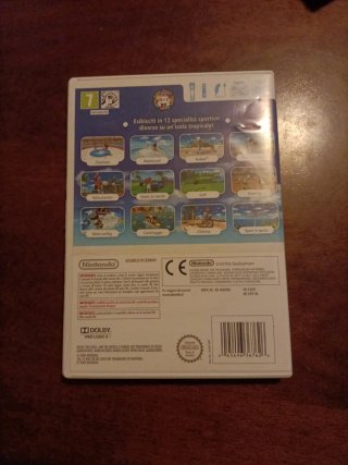 Wii Sports Resort Nintendo Gioco Sport