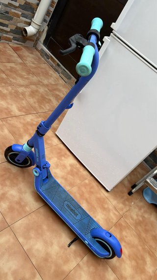 Patinete Eléctrico Ninebot Azul