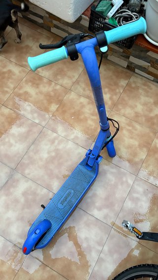 Patinete Eléctrico Ninebot Azul