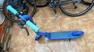 Patinete Eléctrico Ninebot Azul