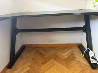 Mesa Gaming Negra 120x60cm