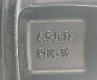 Llanta citroen 98004940zr c3 1.2 puretech 2374521