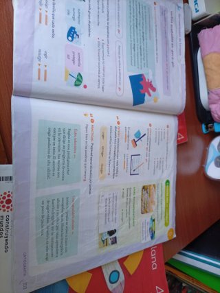 Libros Santillana 4 de primaria