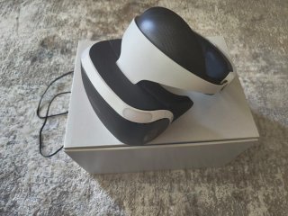 Sony VR + Cámara + Mandos Move + Adaptador PS5