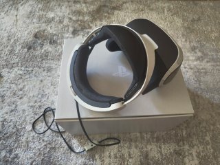 Sony VR + Cámara + Mandos Move + Adaptador PS5