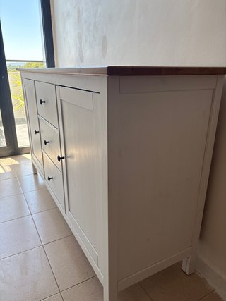 Mueble auxiliar aparador IKEA HEMNES madera