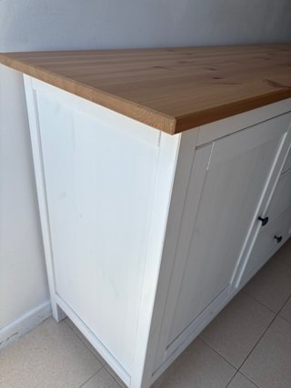 Mueble auxiliar aparador IKEA HEMNES madera