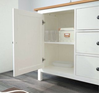 Mueble auxiliar aparador IKEA HEMNES madera