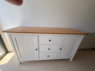 Mueble auxiliar aparador IKEA HEMNES madera