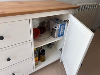 Mueble auxiliar aparador IKEA HEMNES madera