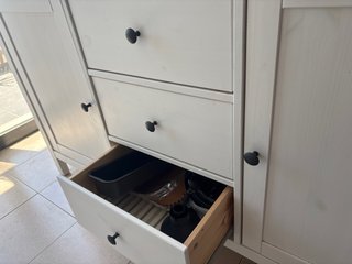 Mueble auxiliar aparador IKEA HEMNES madera