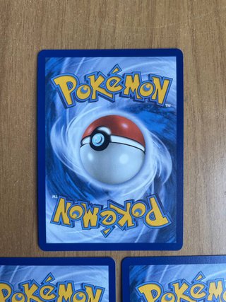 Pokémon Starter Trio Unima Primi Compagni NM