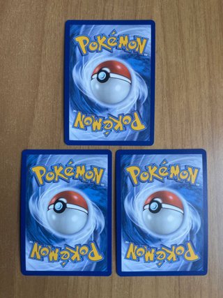 Pokémon Starter Trio Unima Primi Compagni NM