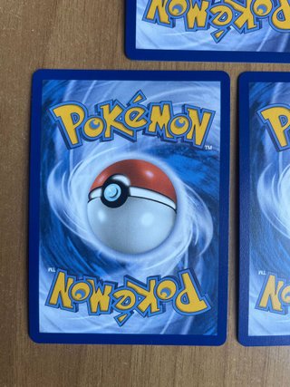 Pokémon Starter Trio Unima Primi Compagni NM