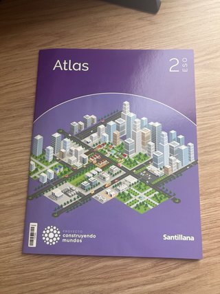 Geografía e Historia 2 ESO+ atlas