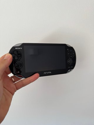 Sony PS Vita Negra