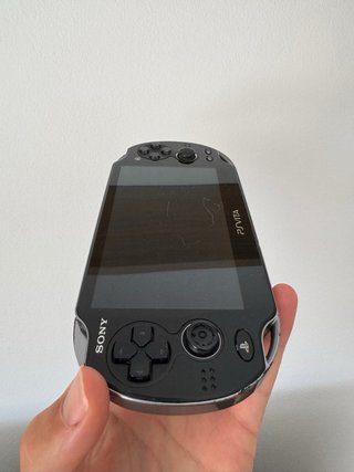 Sony PS Vita Negra