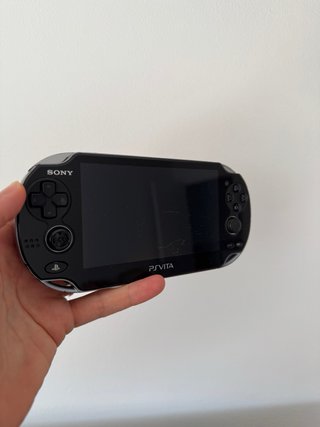 Sony PS Vita Negra