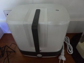 Esterilizador NUK Vario Express