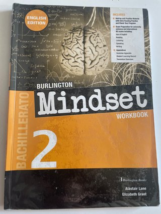 Bach 2 Mindset Workbook (Ingles) 2021