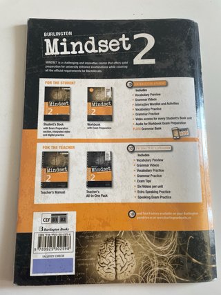 Bach 2 Mindset Workbook (Ingles) 2021