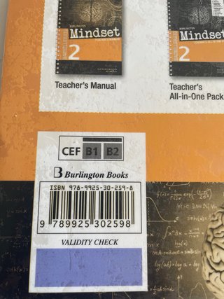Bach 2 Mindset Workbook (Ingles) 2021