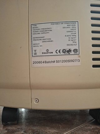 Aire Acondicionado Portatil