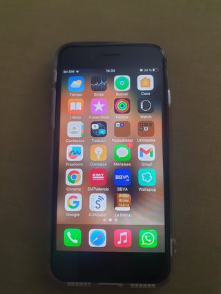 iPhone 8 256 GB Batería 98% Solo WiFi