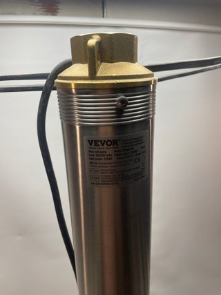 Bomba Pozo Profundo VEVOR 1500W Inox