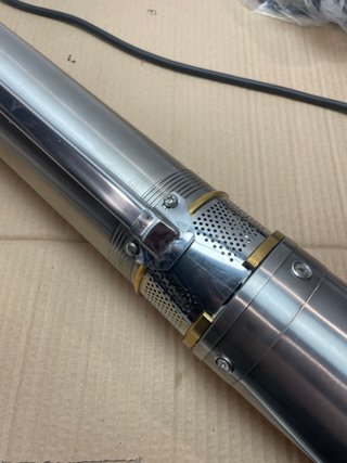 Bomba Pozo Profundo VEVOR 1500W Inox