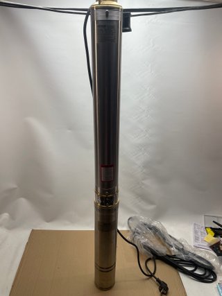 Bomba Pozo Profundo VEVOR 1500W Inox